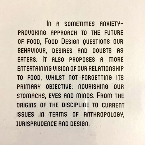 SERIAL EATER Food Design Stories Hardcover by Benjamin Stoz - Picture 3 of 5